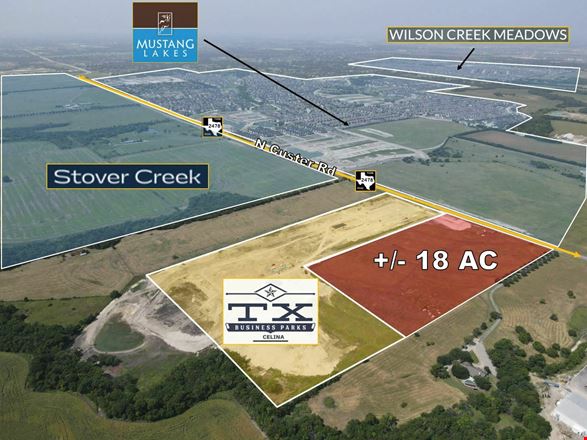 Preview of VacantLand space for Sale at TBD N Custer Rd