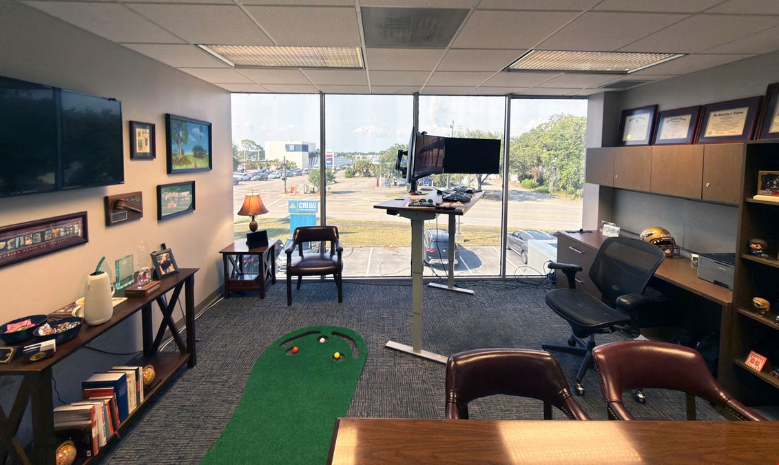 Entire 2nd Floor Office Space