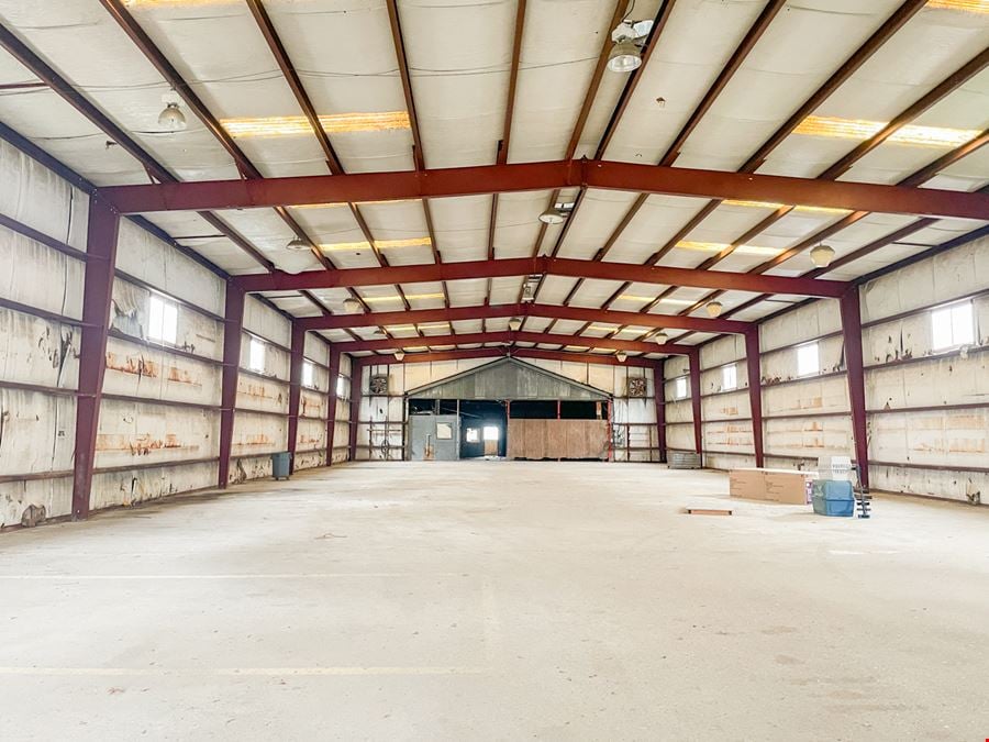 ±13 Acre Industrial Fabrication / Manufacturing Site