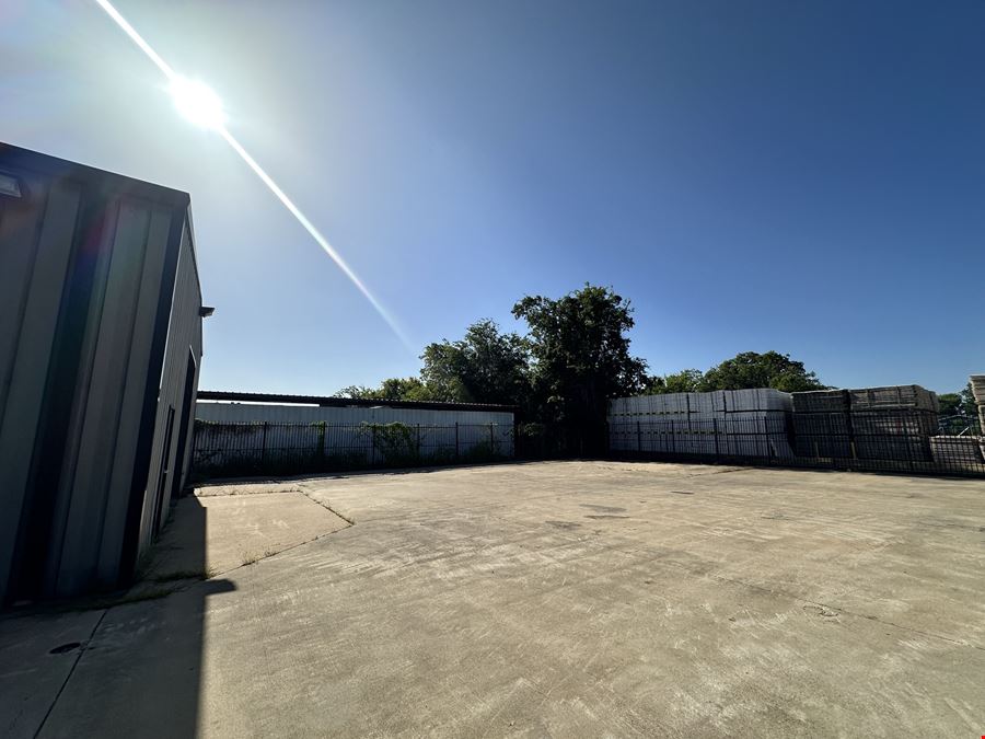 3,360 SF Warehouse with Yard