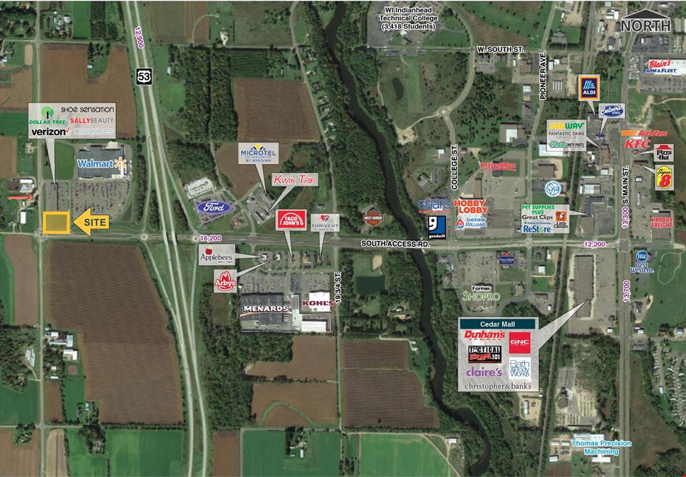 Rice Lake Drive-Thru Opportunity