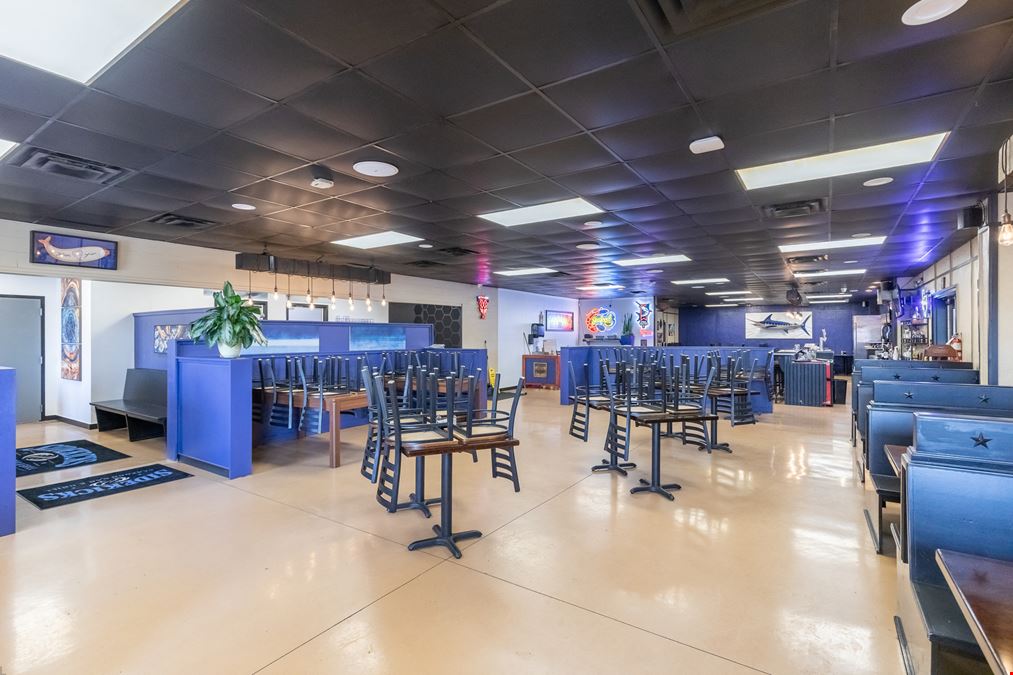 Freestanding Turnkey Restaurant