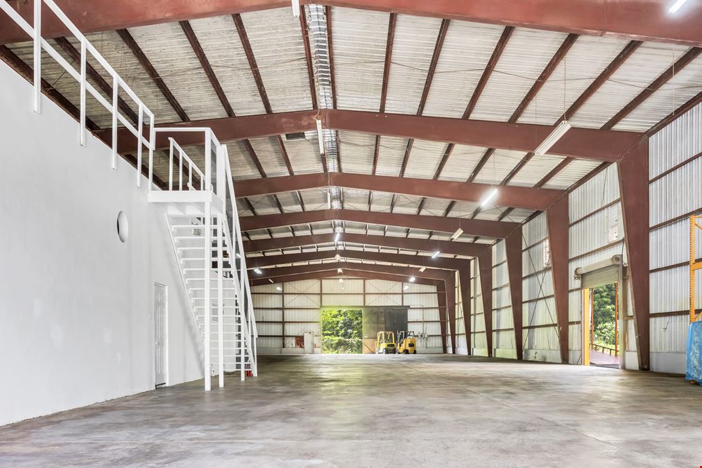 Industrial Warehouse with Retail Influence in Añasco - For Sale