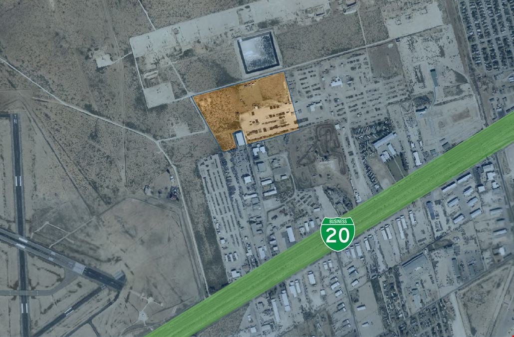 31.5 Acres near Midland Airport, Hwy 80, and I-20