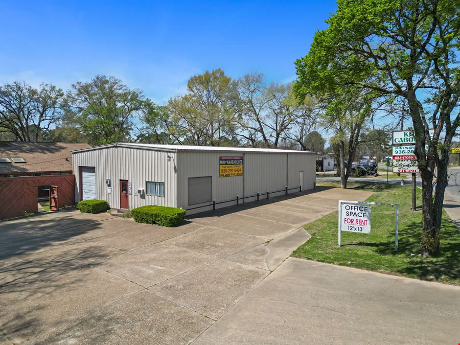 Prime Warehouse/ retail / office for Lease – High Traffic Count Off Hwy 75 in Huntsville