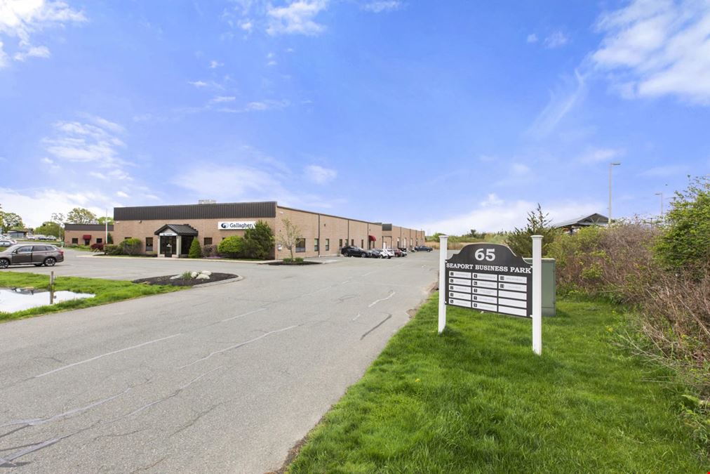 Industrial flex Space for Lease in Newburyport Seacoast Business Park