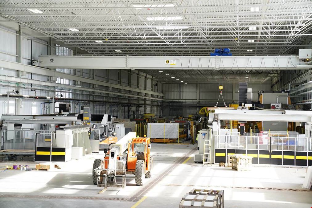 Crane Served Facility