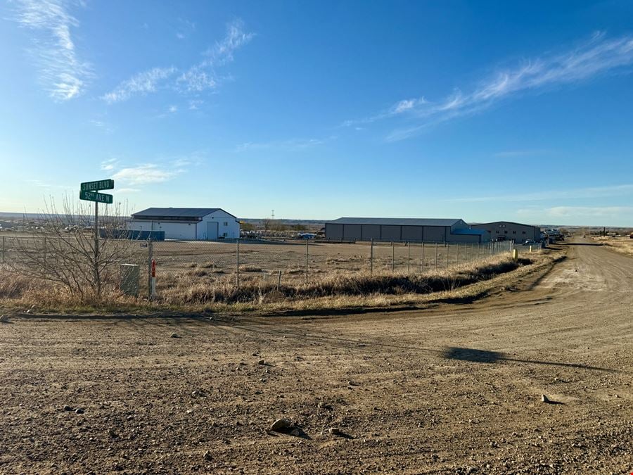 9,000 +/- SF Industrial on 8.41 +/- AC