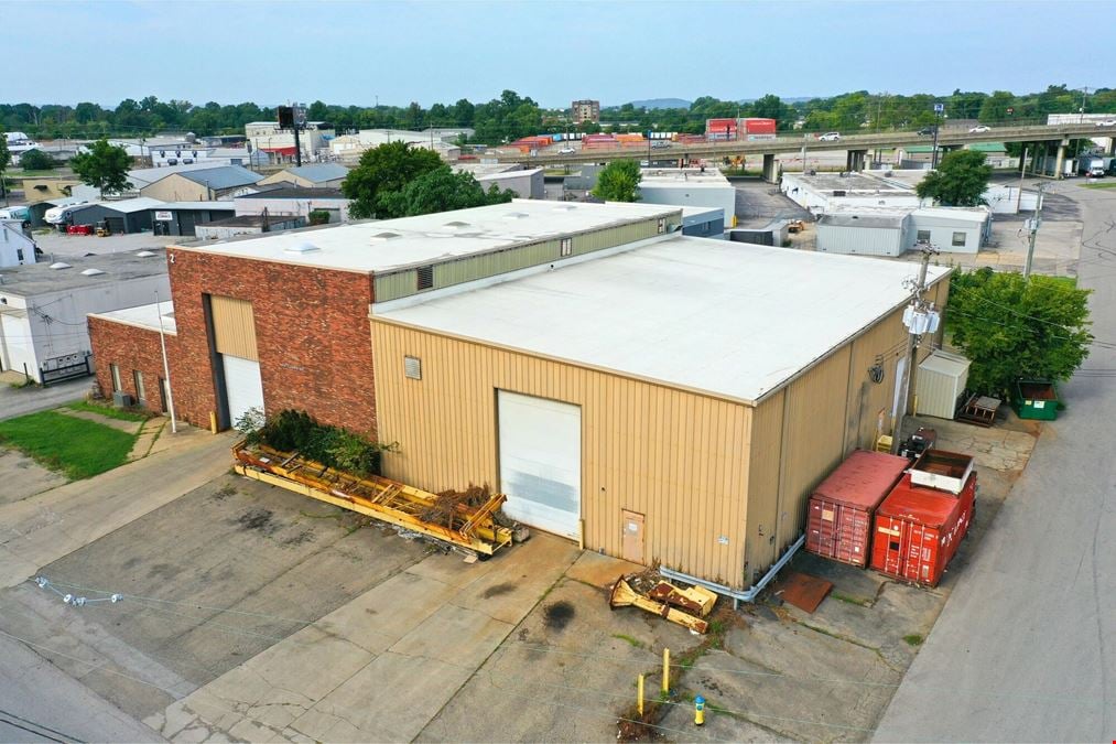 14,400 SF | Heavy Power | 25-Ton Overhead Crane | 30' Clearance