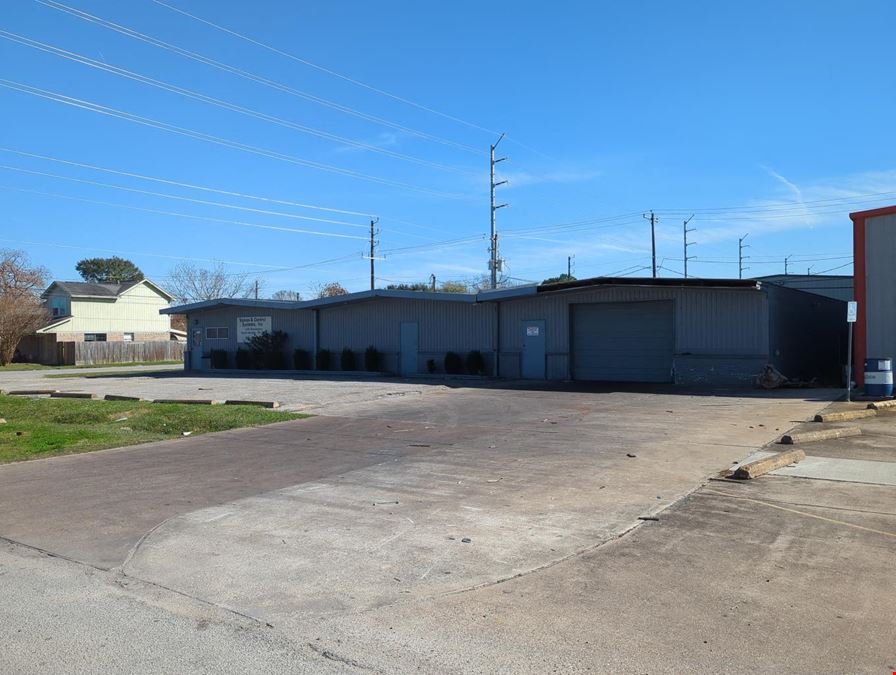 SOUTH HOUSTON TX WAREHOUSE- 1202 WASHINGTON