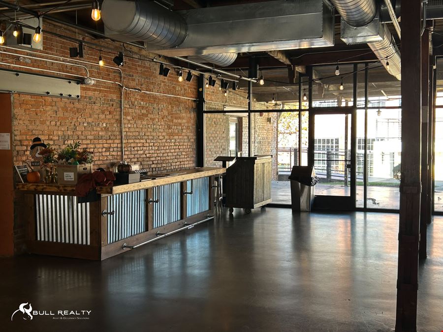 ±8,785 SF Gallery | Event Space • Restaurant • Creative Office | For Lease