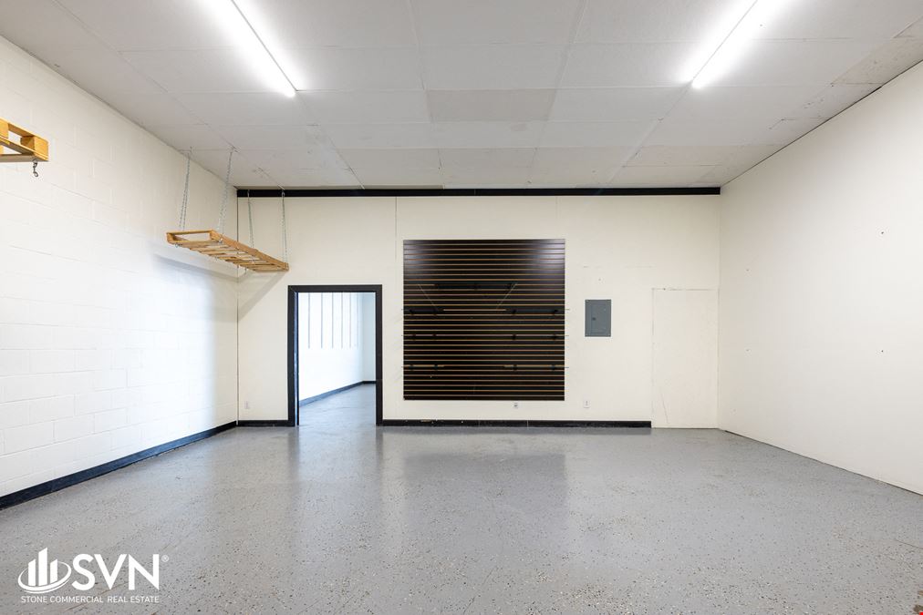 For Sublease: Mixed Use Industrial Property