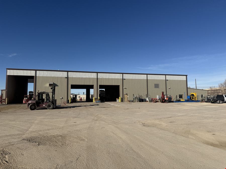 25-ton Crane Served Facility on 10 Acres