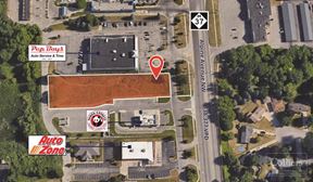 Prime Ground Lease Opportunity - 3715 Alpine Ave NW, Grand Rapids