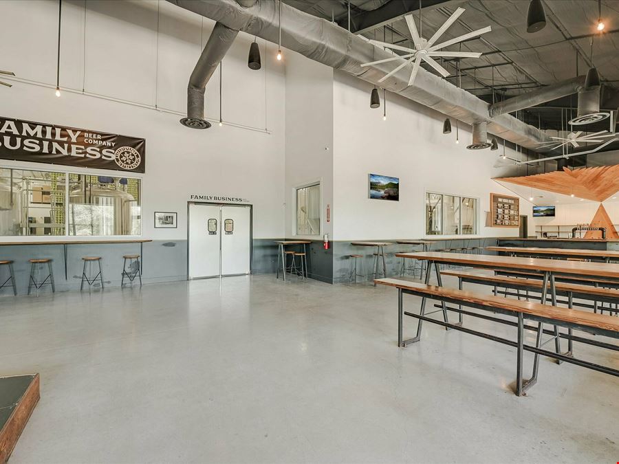 Brewery and Event Space For Sale