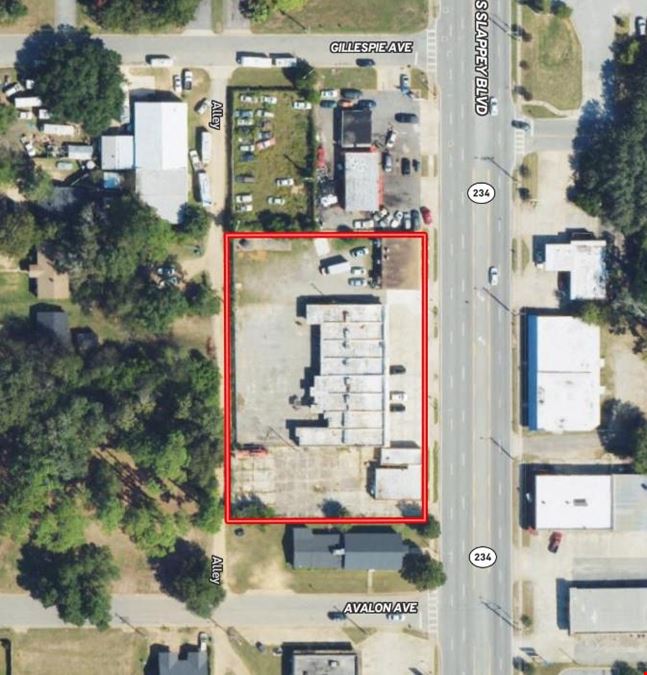 Albany GA Retail Center