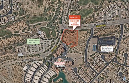 Preview of VacantLand space for Sale at SEC Camino Del Sol & Canoa ranch