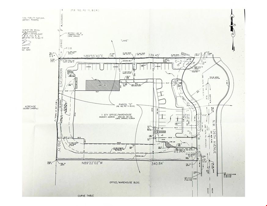 Freestanding Warehouse Building