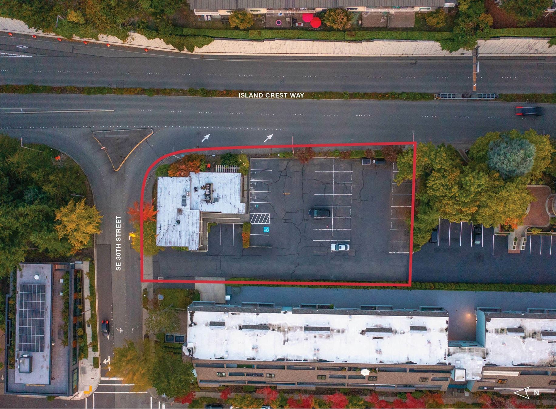 Island Crest Way Development Site