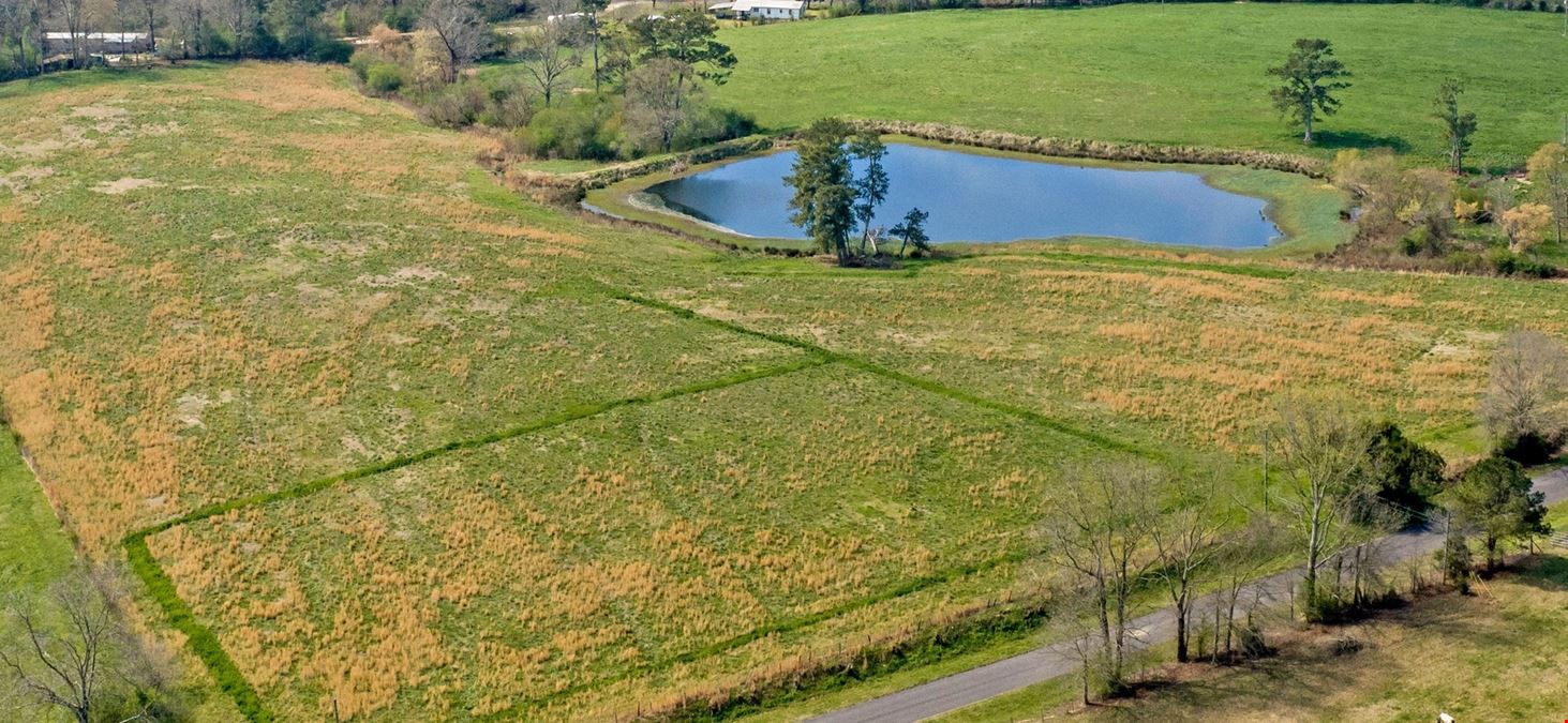 Hamrick 24 Acre Land