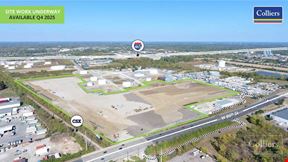 BTS Preleasing: Up to 50,000 SF+ on 47 Acres