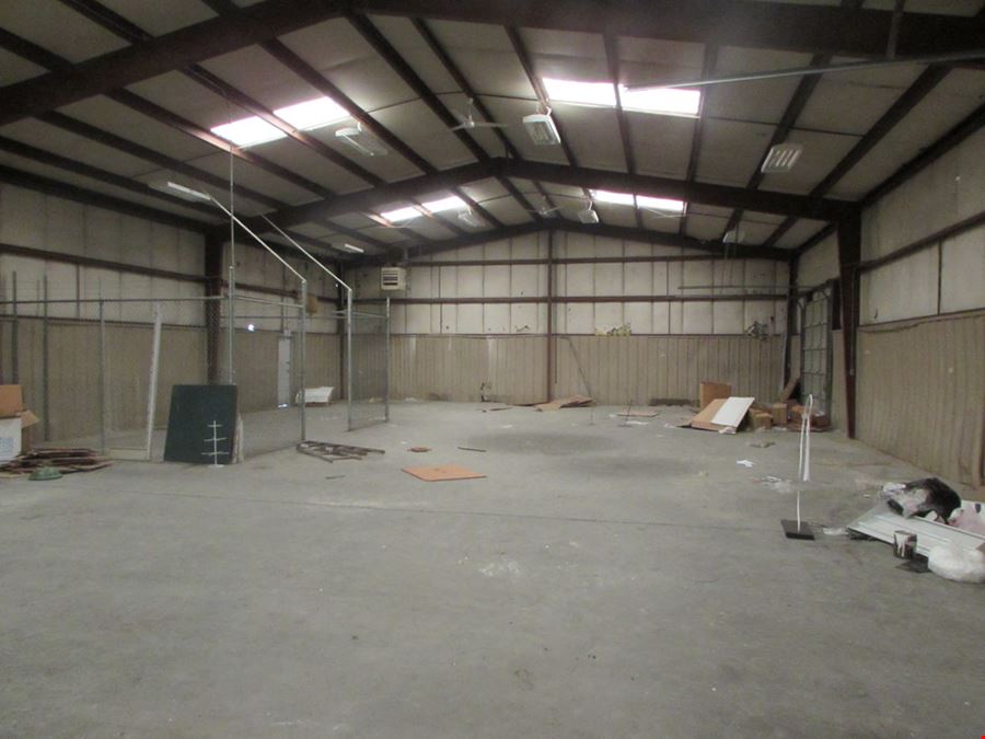 Warehouse with Office Space on Hwy 20