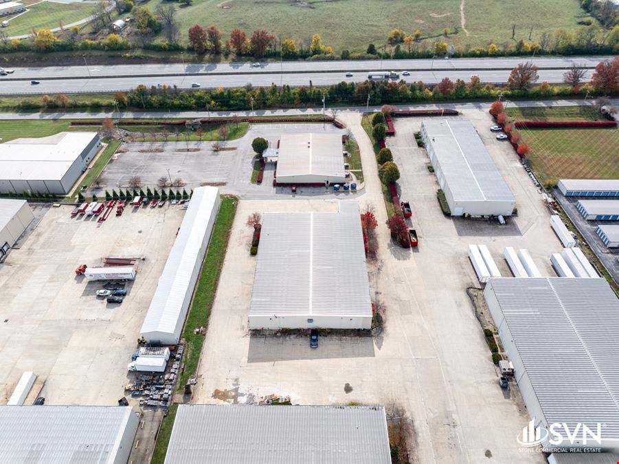 19,825 SF Industrial Facility near I-64