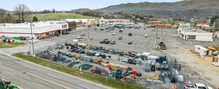 Grocery Anchored Shopping Center Investment Opportunity!