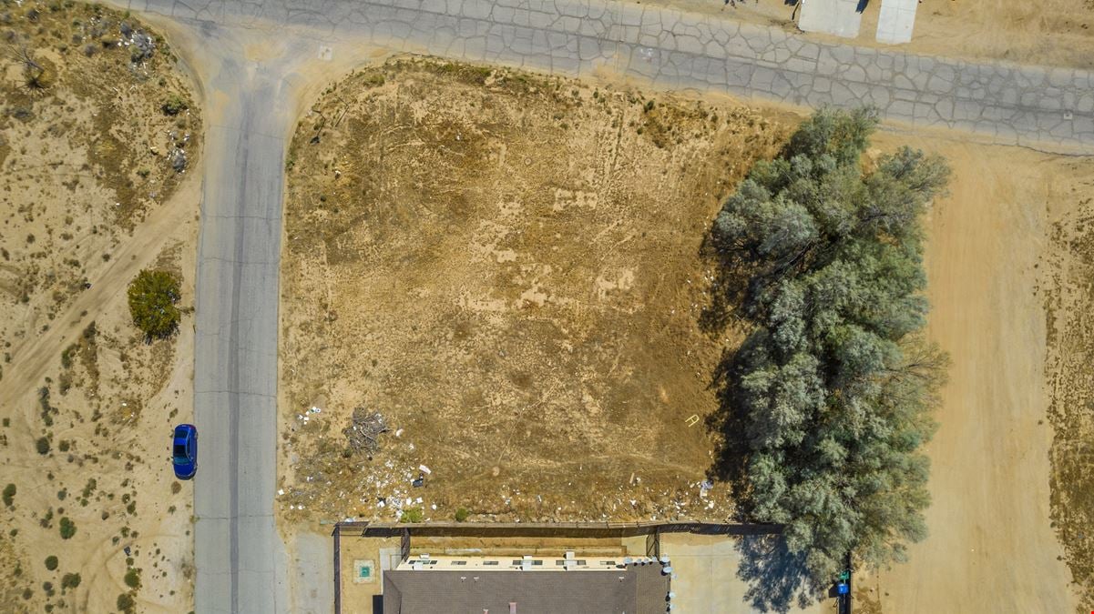 ±0.311 Acres of Level Multifamily Land in California City