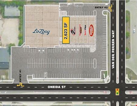 Preview of Retail space for Rent at 2665 South Oneida Street