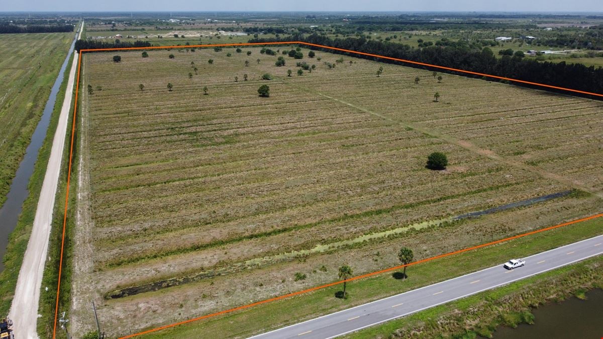 St Lucie Header Canal 76 Acres