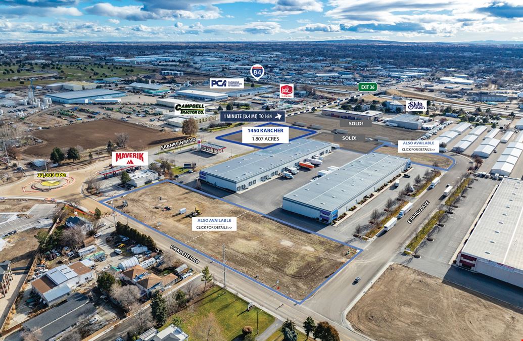 1450 Fargo Land