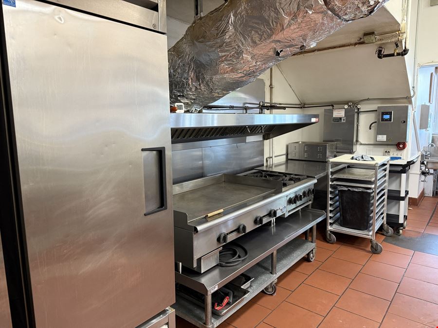 2nd Gen Restaurant Space near UC Berkeley