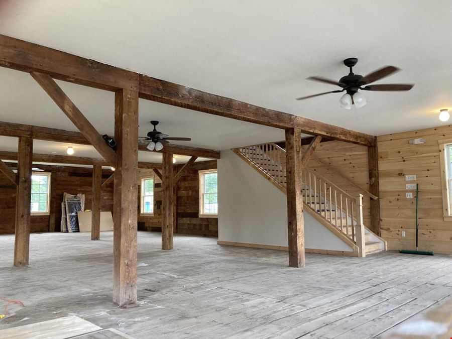 Village Retail - Restored Barn
