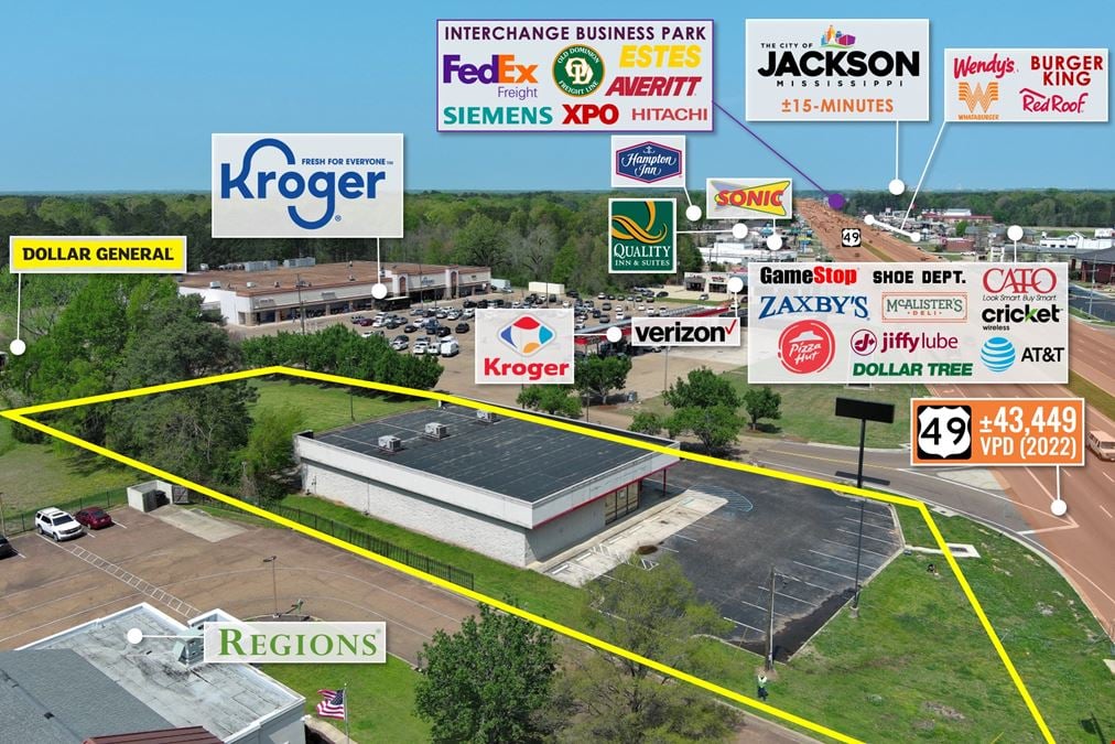 REIT Sale | Former Advance Auto Parts | 43K VPD | Kroger Adjacent