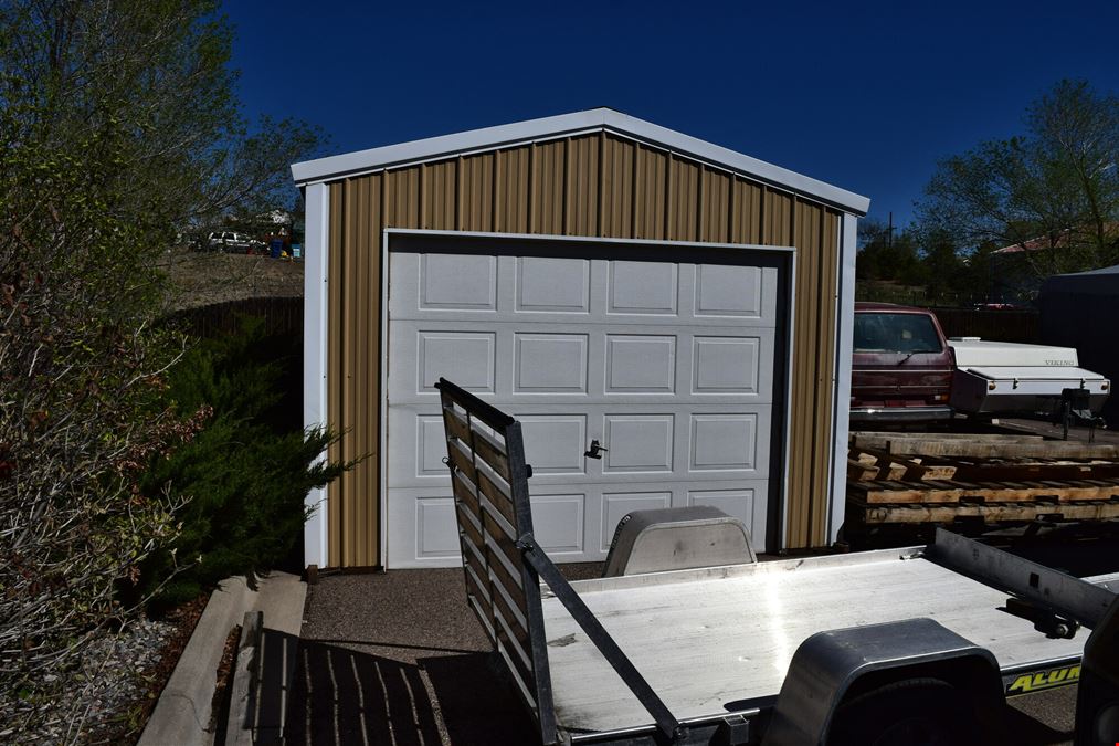7,084 SF warehouse condo w/ secure parking/yard