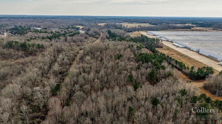 ±53.70-Acre Recreational Tract for Sale in Clinton, SC