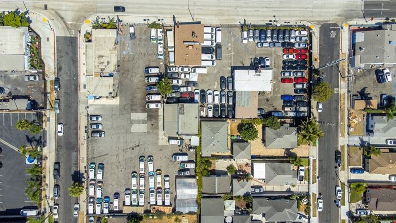 Preview of VacantLand space for Sale at 4840 W Century Blvd