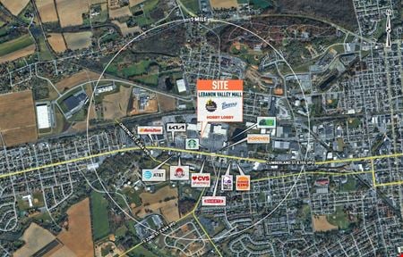 Preview of Retail space for Rent at 2231 Lebanon Valley Mall