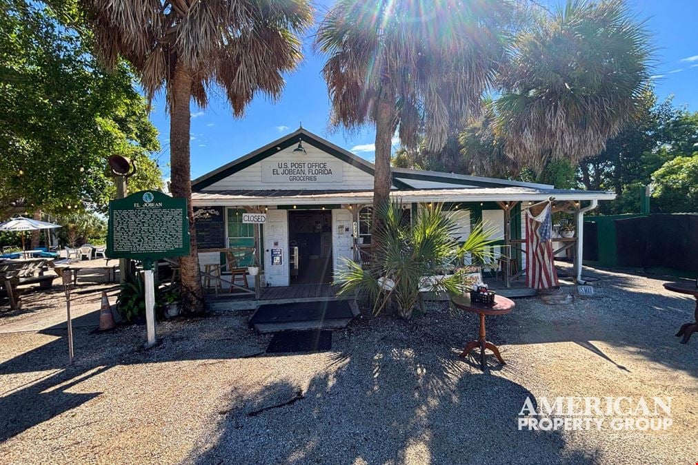 Historic Myakka River Restaurant - The Bean Depot