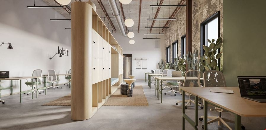 Preview of Office space for Rent at 600 South 1st Street