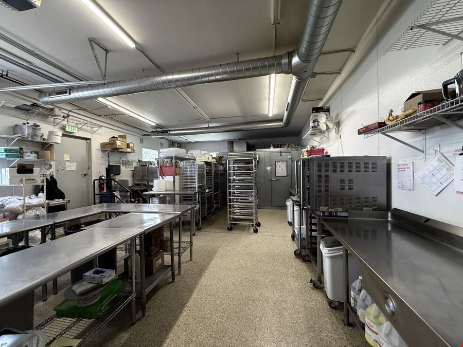 Commercial Bakery & Retail Space for Sublease