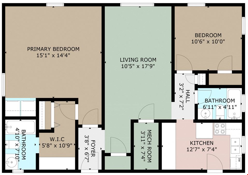 8 Units - 615 Biltmore Avenue