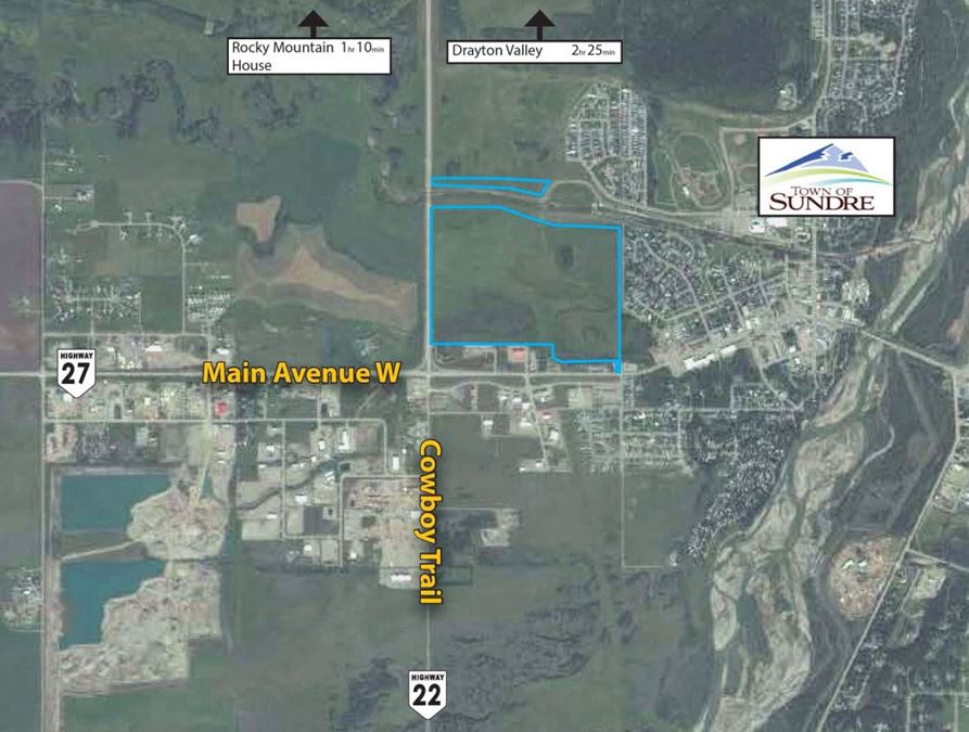 Sundre Development Land