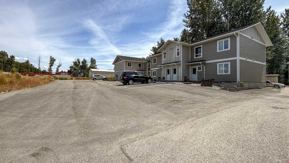 Multi-Family Complex With Two, 2-Storey, 4-Plex Buildings