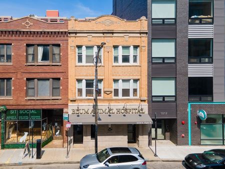 Preview of Retail space for Sale at 3219 North Clark Street