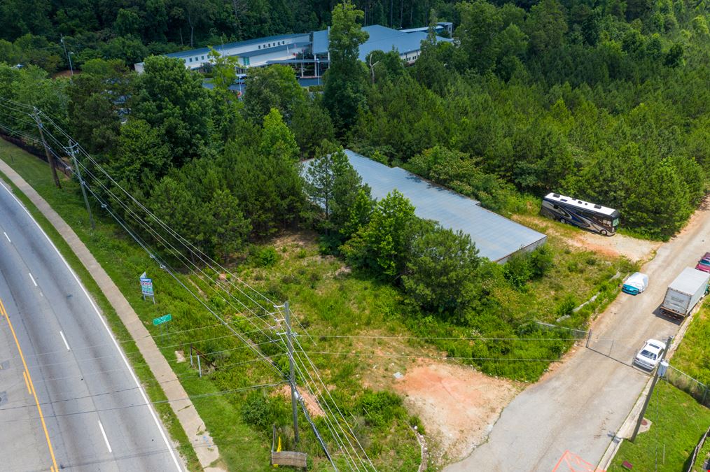 Lithonia GA Commercial Land