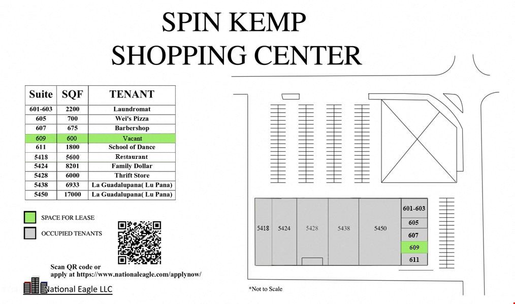 Spin Kemp Shopping Center