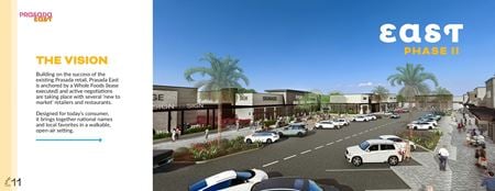 Preview of Retail space for Rent at SEC Sarival Ave & Waddell Rd