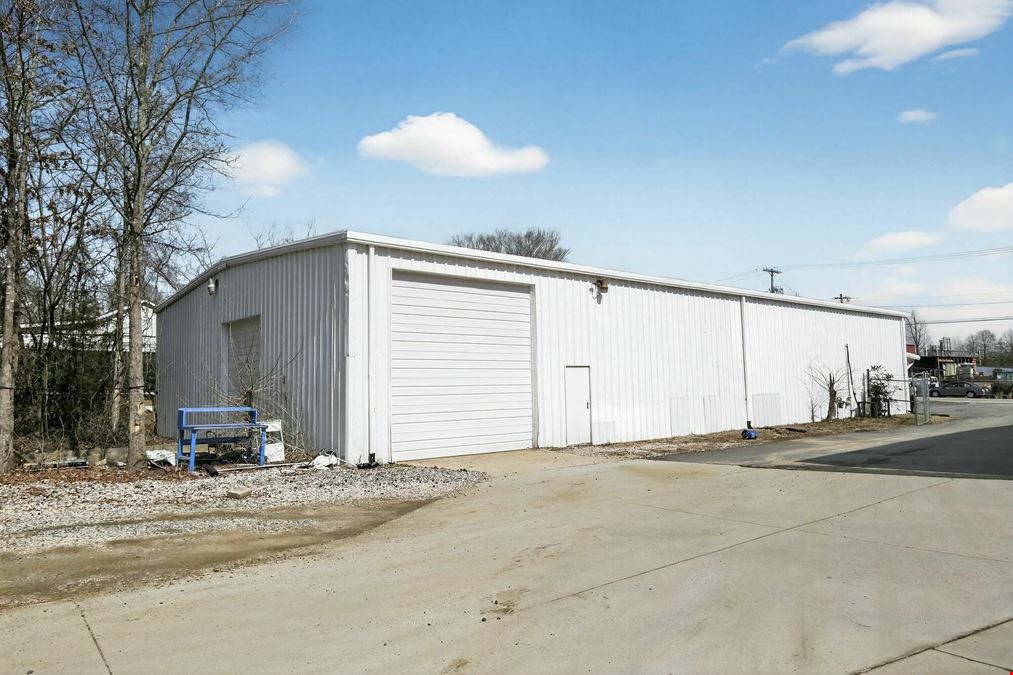 312 New St, Hight Point - Industrial Warehouse with fenced IOS
